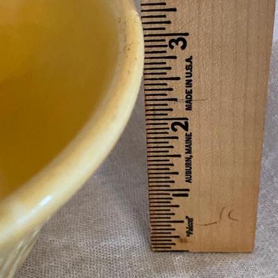 HOMER LAUGHLIN YELLOW APPLE TREE BOWLS