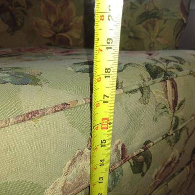 Upholstered Arm Chair- Approx 29" Wide (Choice A)