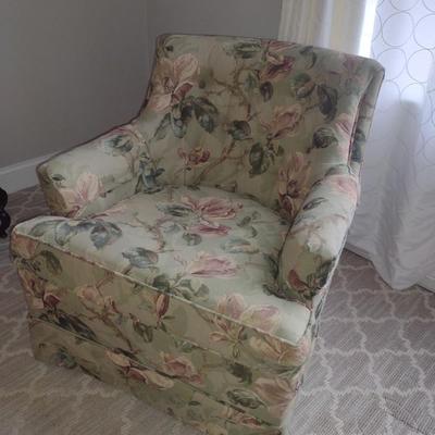 Upholstered Arm Chair- Approx 29" Wide (Choice A)