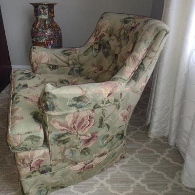 Upholstered Arm Chair- Approx 29" Wide (Choice A)