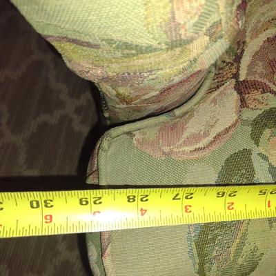 Upholstered Arm Chair- Approx 29" Wide (Choice A)