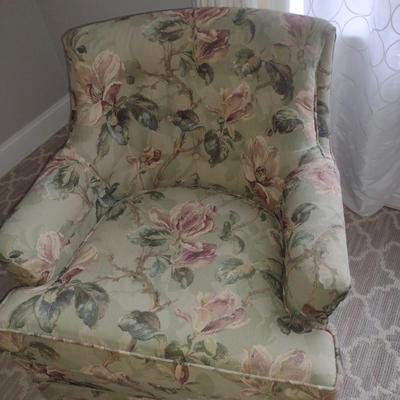 Upholstered Arm Chair- Approx 29" Wide (Choice A)