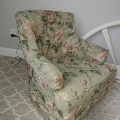 Upholstered Arm Chair- Approx 29" Wide (Choice B)
