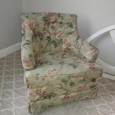 Upholstered Arm Chair- Approx 29" Wide (Choice B)