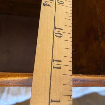 Vintage wooden fruit/flower Trug/ harvest basket