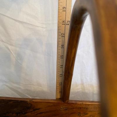 Vintage wooden fruit/flower Trug/ harvest basket