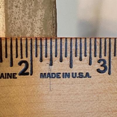 25x20 carved wood frame