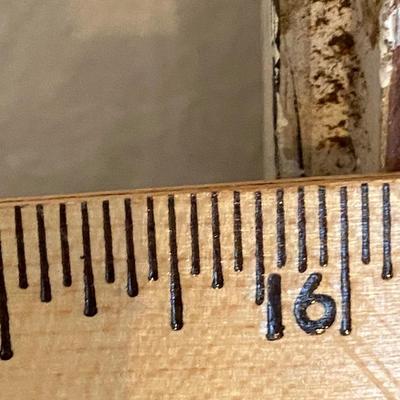 25x20 carved wood frame