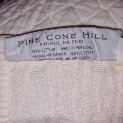 Pine Cone Hill Williamsburg Bed Coverlet- King Size