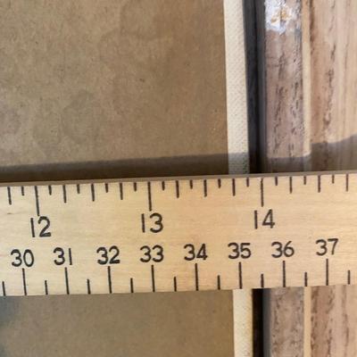 Framed Daffodil painting