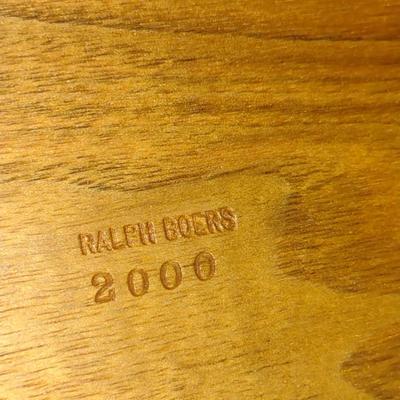 Hand Crafted Wooden Storage Box- Approx 11 1/4" x 7 1/2" x 3 3/4" Tall