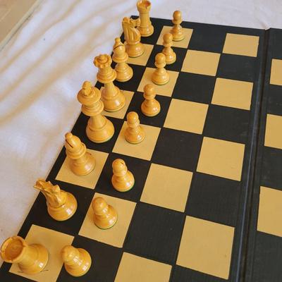 Carved Stone Chessboard and More (BD-EL)