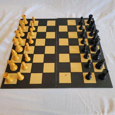 Carved Stone Chessboard and More (BD-EL)