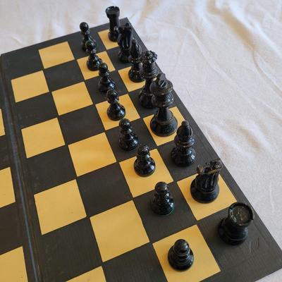 Carved Stone Chessboard and More (BD-EL)