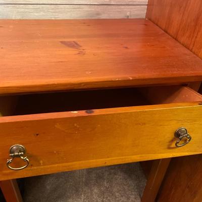 Smaller end table