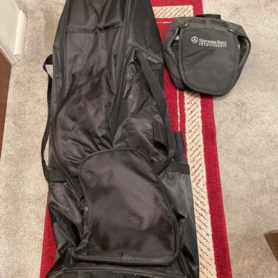 Soft case golf bag and small MB bag