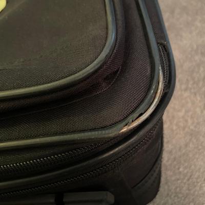 Black Suitcases