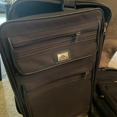 Black Suitcases