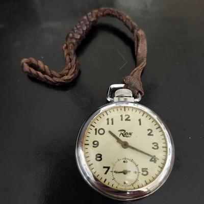 REX Pocket Watch