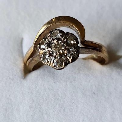 14K Gold Victorian ring