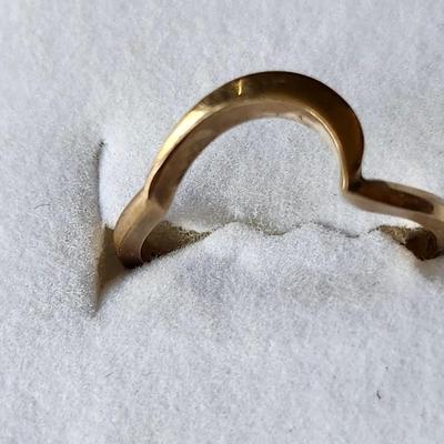 14K Gold Victorian ring