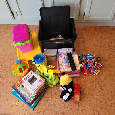 Kids Activities - Books, Crafts, Disney Toys & Much More (BD-EL)