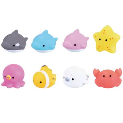 Bulk 50 Pc. Gashapon Anime Figure Kawaii Sea Animals Assortment - Birthday Parties, School, Treasure Chest Supplies