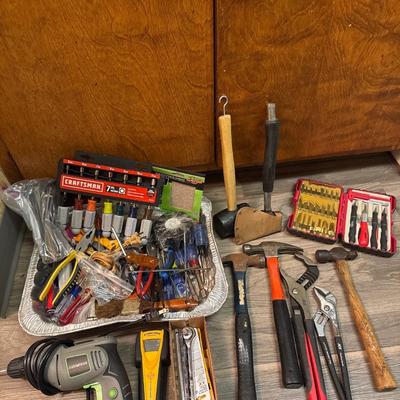 Assortment of tools
