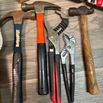 Assortment of tools