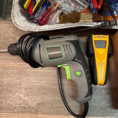 Assortment of tools