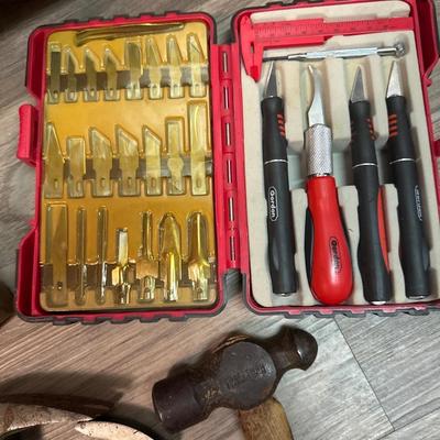 Assortment of tools
