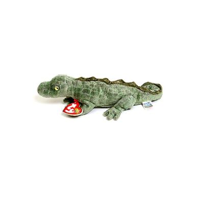 TY Beanie Baby - Swampy the Alligator (9.5 inch) 2000