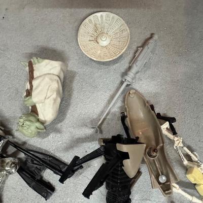 Damaged Star Wars (We think) Figures