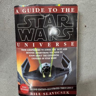 Used Star Wars Book A Guide To The Star Wars Universe