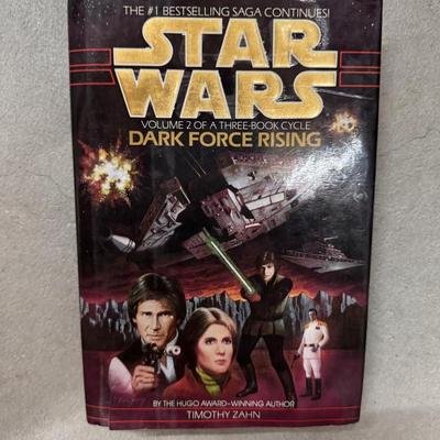 Used Star Wars Book Dark Force Rising