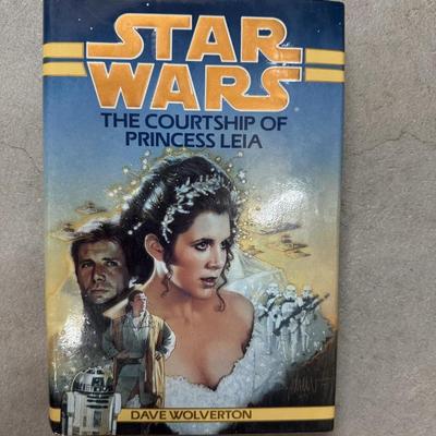 Used Star Wars Book The Courtship of Princess Leia