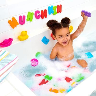 Munchkin® Learn™ Bath Letters and Numbers 36pc Toddler Bath Toy