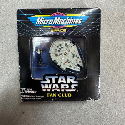 Vintage Star Wars MicroMachines Collectible