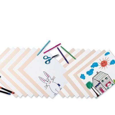 Pacon 5111 Heavyweight Tagboard, 12 x 9, Manila, 100/Pack (PAC5111)