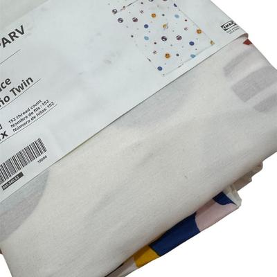 Size Twin IKEA Aftonsparv Space Planet Duvet Cover & Pillowcase Set for Little Astronauts