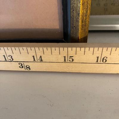 Vintage Framed Asian Embroidered Silk Textile, Set of Two