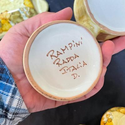 17 Piece Rampini Ceramics Dining Ware Set (K-SS)