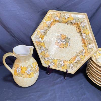 17 Piece Rampini Ceramics Dining Ware Set (K-SS)