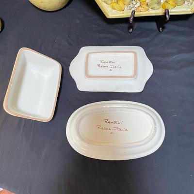 17 Piece Rampini Ceramics Dining Ware Set (K-SS)