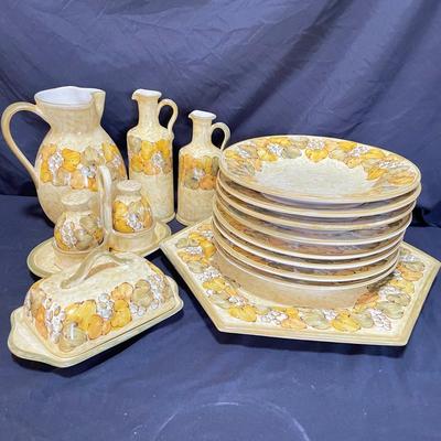 17 Piece Rampini Ceramics Dining Ware Set (K-SS)