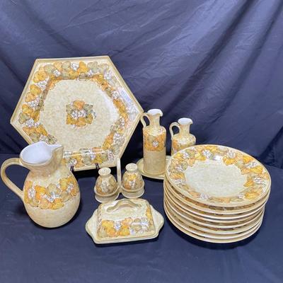 17 Piece Rampini Ceramics Dining Ware Set (K-SS)