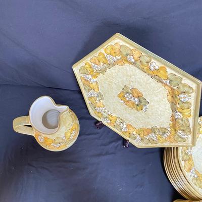 17 Piece Rampini Ceramics Dining Ware Set (K-SS)