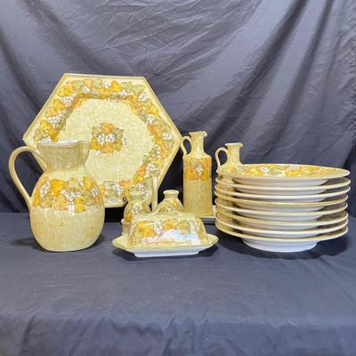 17 Piece Rampini Ceramics Dining Ware Set (K-SS)