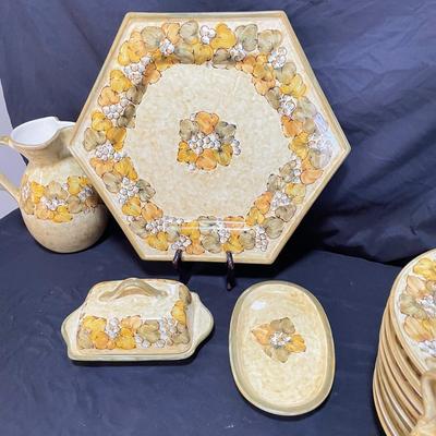 17 Piece Rampini Ceramics Dining Ware Set (K-SS)