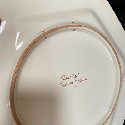 17 Piece Rampini Ceramics Dining Ware Set (K-SS)